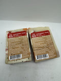(2) Pacha Peaces Bar Soap Peppermint Candy Cane Holiday Christmas 4oz