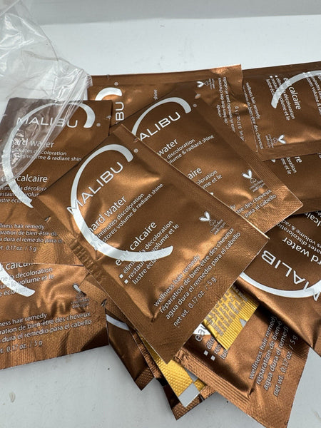 (14) Malibu Hard Water & C Color Prepare Mix Wellness Hair Remedy Conditioner