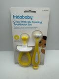 Frida Baby Grow with Me Baby Training Toothbrush Set 2 Piece