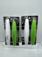 (2) Covergirl Clump Crusher Mascara 800 Black Lash Blast Amplify Primer 4 Total