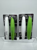 (2) Covergirl Clump Crusher Mascara 800 Black Lash Blast Amplify Primer 4 Total