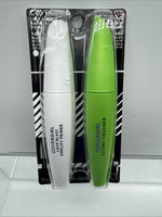 (2) Covergirl Clump Crusher Mascara 800 Black Lash Blast Amplify Primer 4 Total