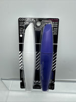 (2) COVERGIRL Lash Blast Fusion Mascara #860 Very Black & Amplify Primer 4 Total