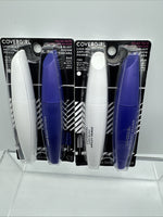 (2) COVERGIRL Lash Blast Fusion Mascara #860 Very Black & Amplify Primer 4 Total