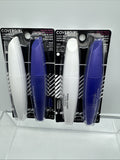 (2) COVERGIRL Lash Blast Fusion Mascara #860 Very Black & Amplify Primer 4 Total