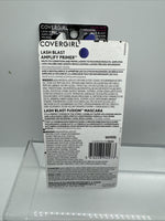 (2) COVERGIRL Lash Blast Fusion Mascara #860 Very Black & Amplify Primer 4 Total