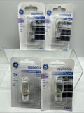 (4) 25w GE Appliance 10692 Intermediate Base Tubular T7 Lamp/Bulb Microwave Oven