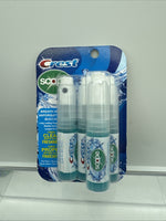 Crest Scope Breath Mist Peppermint 4pk Spray Bottle.24oz BuyMoreSave COMBINESHIP
