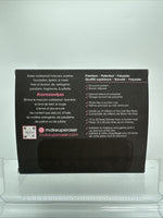 The Original Makeup Eraser 7 Day Set & Bonus Laundry Bag Towel 5in x 4in Black