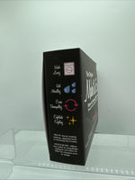 The Original Makeup Eraser 7 Day Set & Bonus Laundry Bag Towel 5in x 4in Black