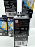 (6) GE LED 60w/10w Soft White A10 67511 800 Lumens Dimmable Light Bulb