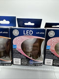 (3) GE 50w/7W  LED Indoor Floodlight Soft White 7 Watt 50 Watt  Dimmable