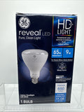 GE 650 Lumens 65w/9w 30689 HD+ Reveal BR30 LED Floodlight Bulb COMBINESHIP