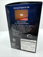(6) GE 65w/10w BR30 Dimmable LED Indoor Floodlight Bulb 700 Lumens Soft White