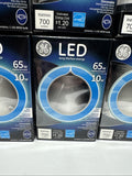 (6) GE 65w/10w BR30 Dimmable LED Indoor Floodlight Bulb 700 Lumens Soft White