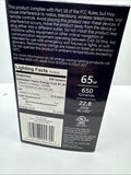 GE 65w/10w 650 Lumens reveal LED  Indoor Floodlight Dimmable Bulb COMBINESHIP