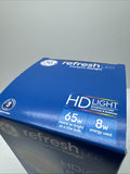 GE 8W/65W Replacement Refresh LED Daylight HD Light Bulb BR30 650 Lumen Dimmable
