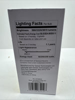 2pk GE Soft White 3 Way Light Bulb 50/200/250 A21 580-3915 Lumen COMBINESHIP