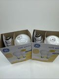 (2) GE 2pk Soft White 3Way Light Bulb 50/200/250 A21 580/3335/3915 Lumen 4 Total