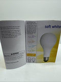 (2) GE 2pk Soft White 3Way Light Bulb 50/200/250 A21 580/3335/3915 Lumen 4 Total
