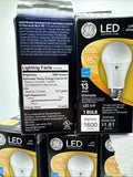 (5) GE 100w/ 15wDimmable Medium Base A21 LED Light Bulb Soft White 1600 Lumen