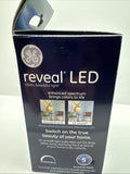 (3) GE 75w/14w Lighting 45657 Reveal LED A21 Light Bulb 750 Lumen
