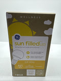 GE Sun Filled 60W EQ A21 Daylight Dimmable LED Wellness Light Bulb COMBINESHIP