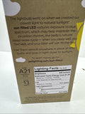 GE Sun Filled 60W EQ A21 Daylight Dimmable LED Wellness Light Bulb COMBINESHIP