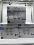 (3) GE 65w/9w LED Basic BR30 Indoor Floodlight Non-Dimmable 2 Bulbs