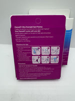 (2) Clearasil Overnight AcneSpot Spot Dot Blemish Patches Advanced Healing 18Ct