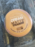 Light Beige Maybelline Dream Matte Mousse Foundation Medium 0 COMBINESHIP