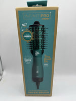 InfinitiPro Conair The Knot Dr. All-In-One Hair Brush Dryer Flat Curling Iron