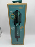 InfinitiPro Conair The Knot Dr. All-In-One Hair Brush Dryer Flat Curling Iron