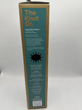 InfinitiPro Conair The Knot Dr. All-In-One Hair Brush Dryer Flat Curling Iron