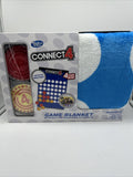 CONNECT 4 GAME BLANKET 60"X 90" Huge Mat Life Size Party Hasbro Plush Throw