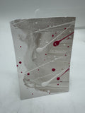 ACEO Pearl Splatter 1/9 Abstract Expressionism Art Card Collection