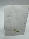 ACEO Pearl Splatter 1/9 Abstract Expressionism Art Card Collection