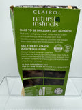 Clairol 5C Brass Free Medium Brown Natural Instincts Bold Perm Hair Color Dye
