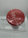 REDUCED Candle lite Apple Cinnamon Pillar Candle 2.75" X 6"  Red Holiday Fall