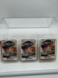 (3) Candle-lite Cinnamon Pecan Swirl Wax Melt 6 Cubes Holiday Pie Fall Scented