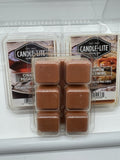 (12) Candle-lite Cinnamon Pecan Swirl Wax Melt 6 Cubes Each Holiday Pie Warmer
