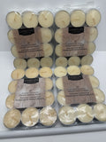 (4) Candle-lite Creamy Vanilla Swirl Tea Light Candle 24 Pack Each Holiday Fall