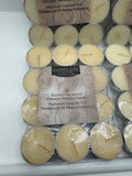 (4) Candle-lite Creamy Vanilla Swirl Tea Light Candle 24 Pack Each Holiday Fall