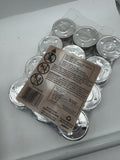 (4) Candle-lite Creamy Vanilla Swirl Tea Light Candle 24 Pack Each Holiday Fall