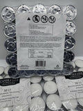 (3) Candle-lite unscented  Tea Light Candle 50 Pack Each Holiday Fall Bulk 150