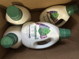 (4) Seventh Generation Liquid Laundry Detergent Lavender Case 4x 90ozCOMBINESHIP