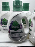 (4) Seventh Generation Liquid Laundry Detergent Lavender Case 4x 90ozCOMBINESHIP