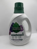 (4) Seventh Generation Liquid Laundry Detergent Lavender Case 4x 90ozCOMBINESHIP