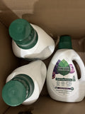 (3) Seventh Generation Concentrated Laundry Detergent Fresh Lavender scent 90oz