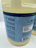 (2) Mrs.Meyer's Clean Day Rain Water Scent Laundry Detergent Liquid 64oz 74Loads
